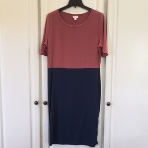 LuLaRoe Dress size XL. GUC